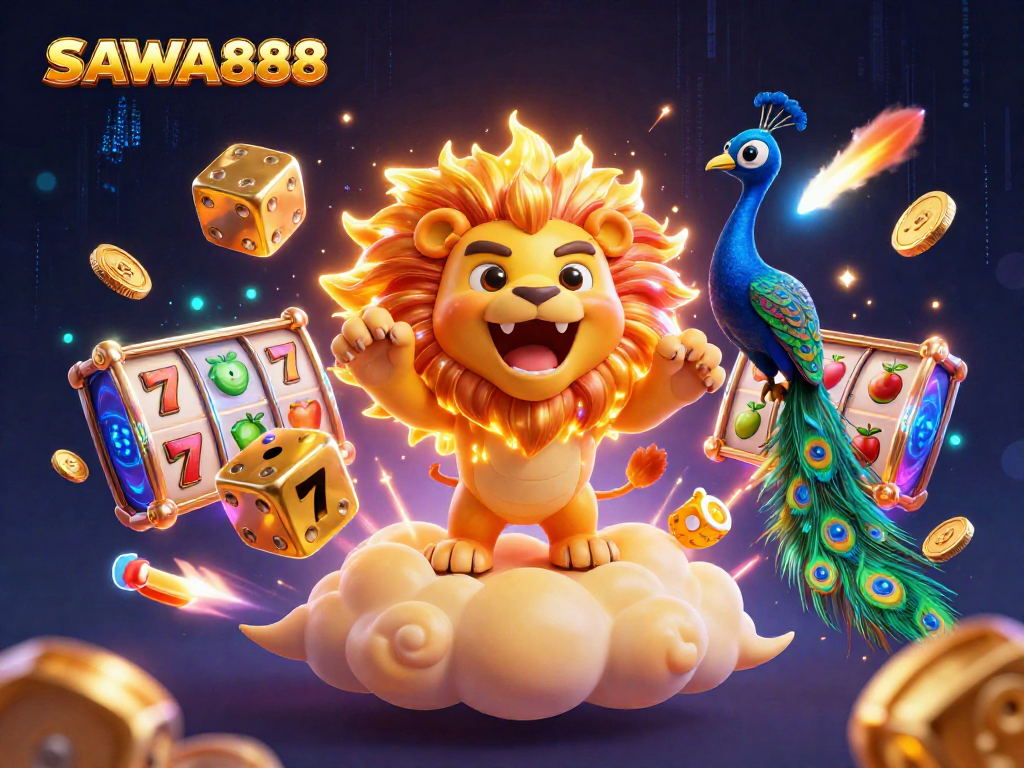 Play slots at SAWA888 and enjoy stunning jackpots with vibrant graphics and dynamic gameplay.