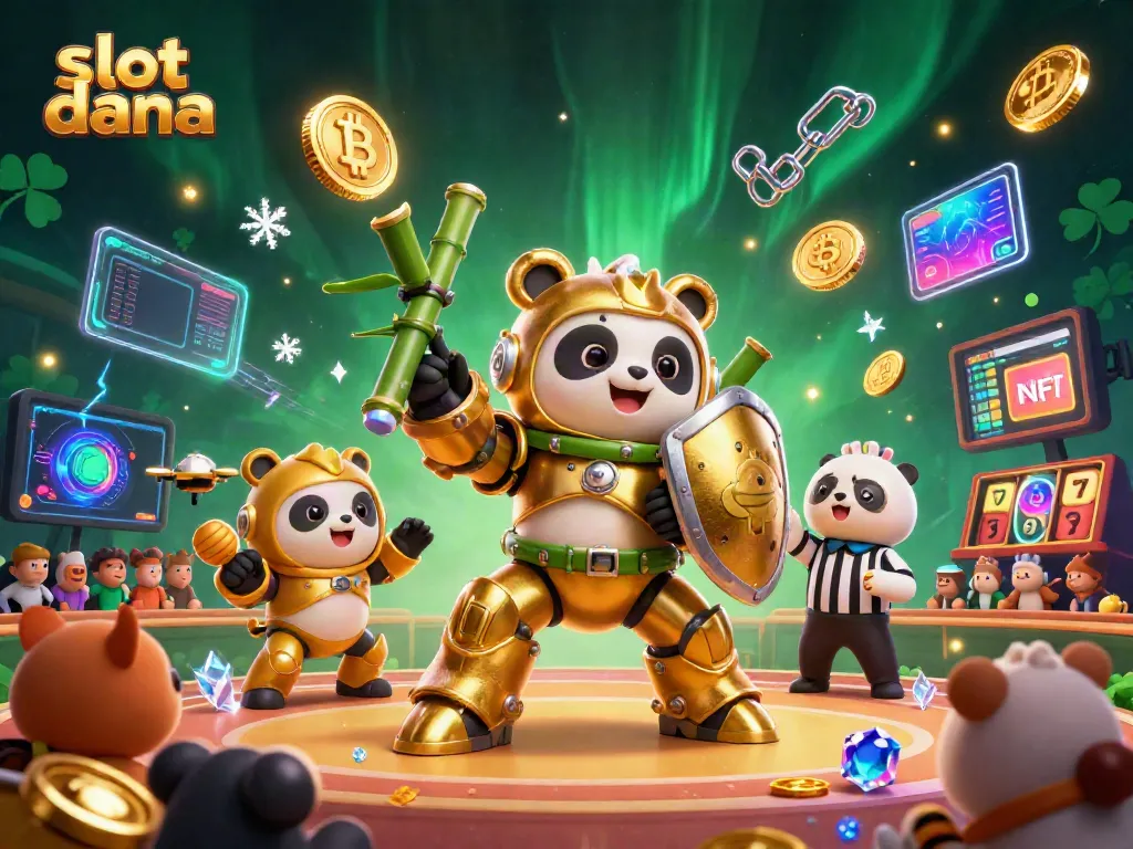 Engage with slot dana by spinning vibrant reels in an electrifying casino scene