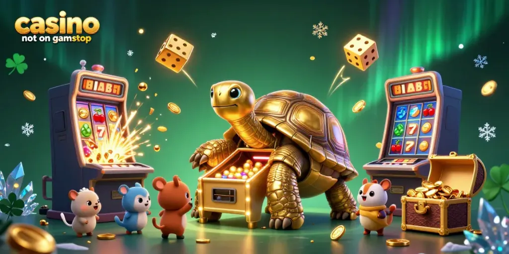 Engage with the thrilling world of casino not on gamstop featuring vibrant characters and gaming elements