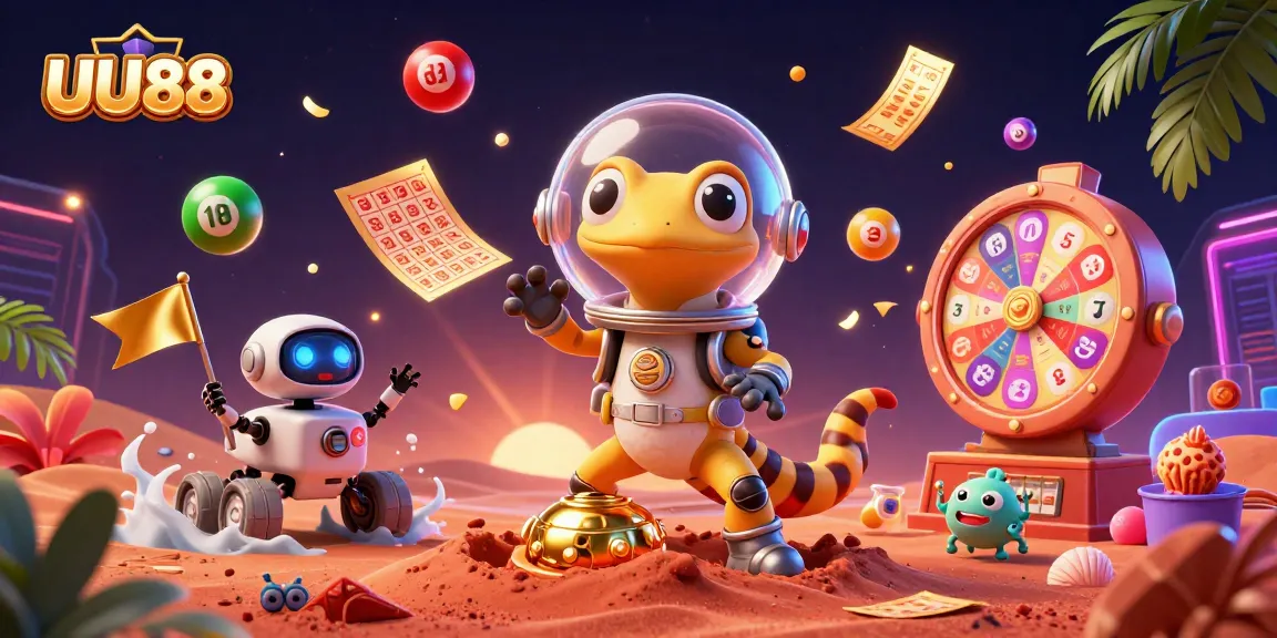 Experience the thrill of UU88's vibrant casino adventures with unique characters and dynamic gameplay elements.